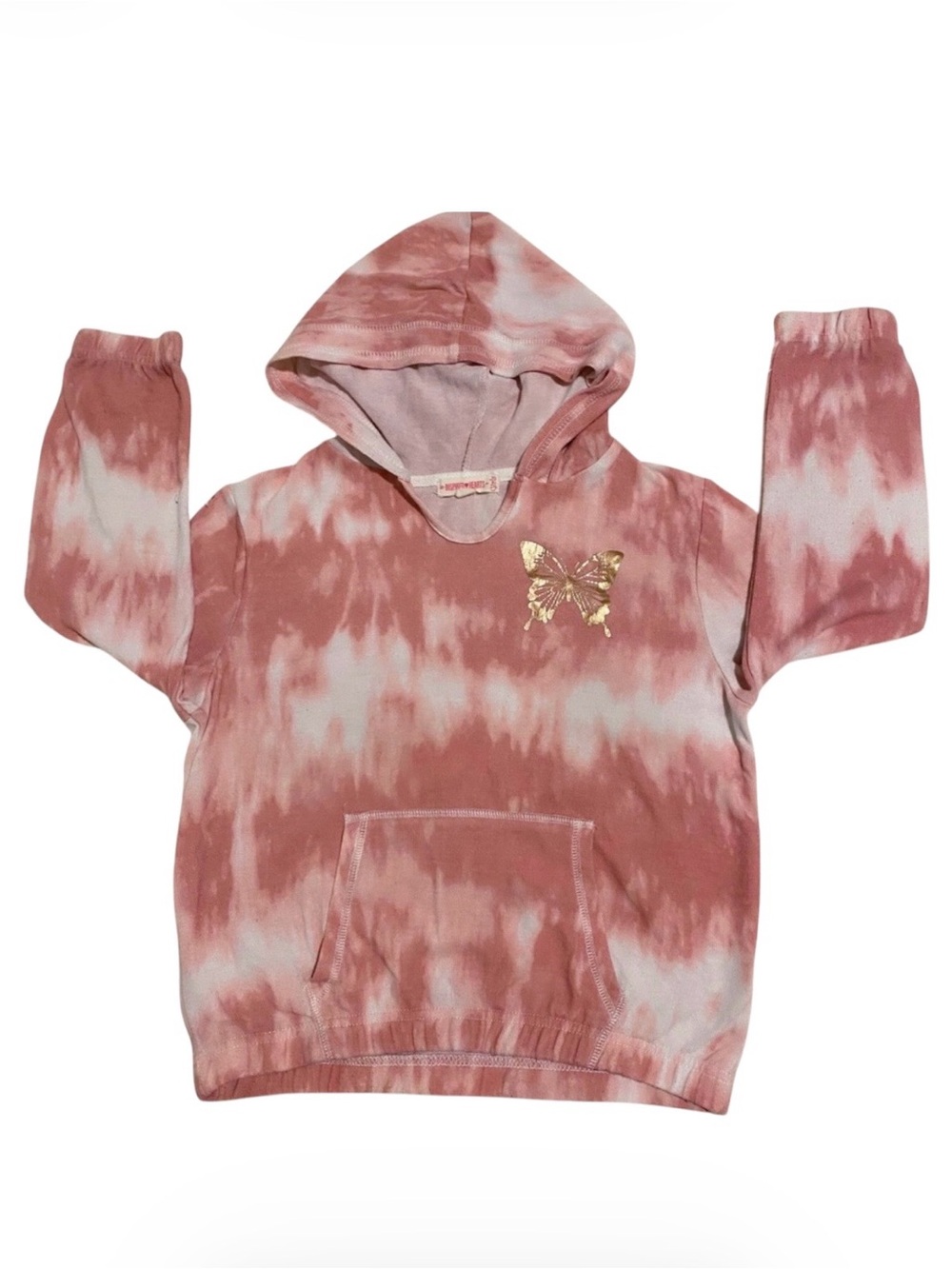 Girls Tie Dye Hoodie Sweater